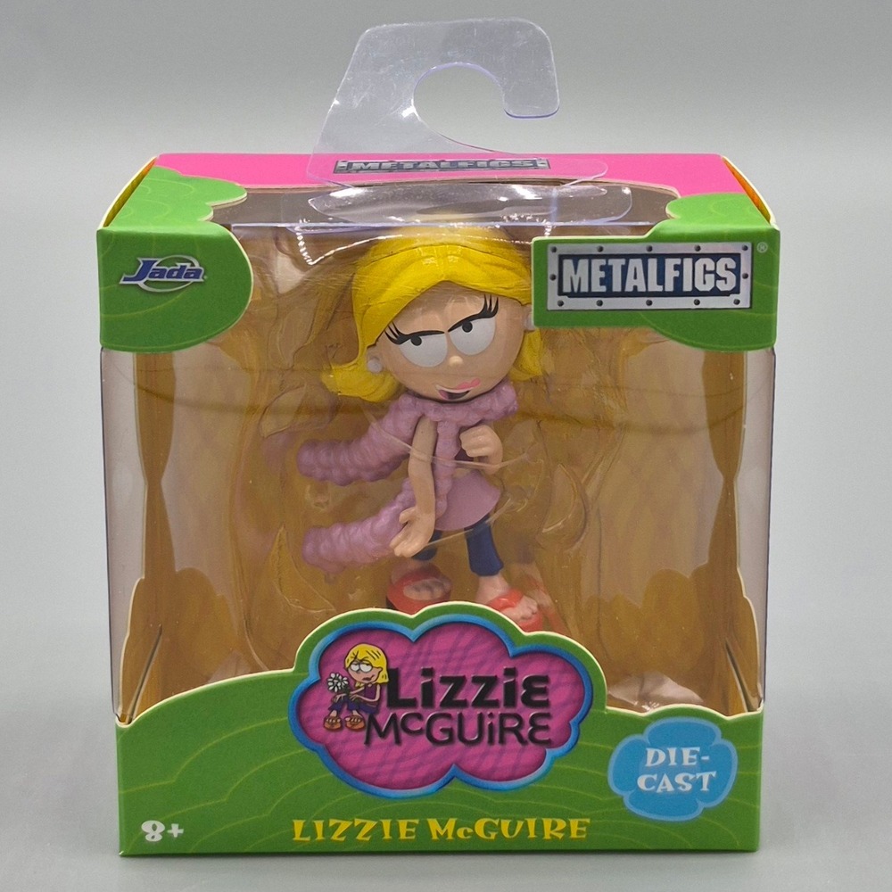 Jada Toys Metalfigs Lizzie McGuire 2.5 in Die-Cast Metal Figure Disney 2026 New